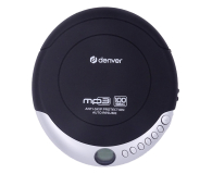 Odtwarzacz MP3 Denver Discman Denver DMP-391 czarno-srebrny
